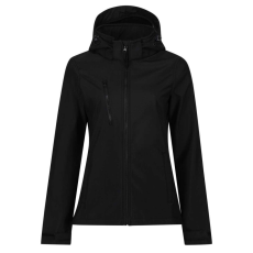 Regatta RETRA702 WOMEN&- 039;S VENTURER 3 LAYER HOODED PRINTABLE SOFTSHELL JACKET 20