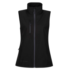 Regatta RETRA863 WOMEN&#039;S HONESTLY MADE RECYCLED PRINTABLE SOFTSHELL BODYWARMER XL munkaruha