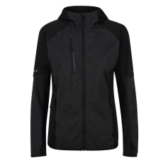 Regatta RETRF621 WOMEN'S X-PRO COLDSPRING II HYBRID PERFORMANCE STRETCH HOODED FLEECE JACKET S