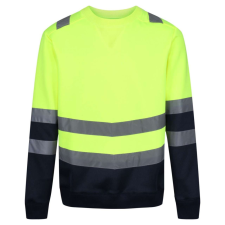 Regatta RETRF656 PRO HI-VIS SWEAT TOP 2XL láthatósági ruházat
