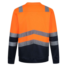 Regatta RETRF656 PRO HI-VIS SWEAT TOP 3XL