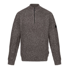 Regatta RETRF673 SOLOMON ZIP-NECK KNITTED PULLOVER M munkaruha