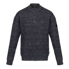 Regatta RETRF673 SOLOMON ZIP-NECK KNITTED PULLOVER S