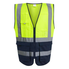 Regatta RETRS251 PRO EXECUTIVE VEST XL láthatósági ruházat