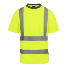 Regatta RETRS270 HI-VIS PRO CONTRACT T-SHIRT S láthatósági ruházat
