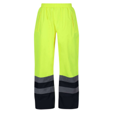 Regatta RETRW505 HI VIS PRO OVERTROUSERS 2XL