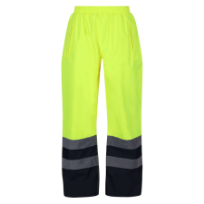 Regatta RETRW505 HI VIS PRO OVERTROUSERS 3XL láthatósági ruházat