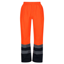 Regatta RETRW505 HI VIS PRO OVERTROUSERS 3XL láthatósági ruházat