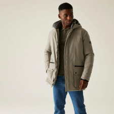 Regatta Rhodo Férfi bélelt kabát bézs férfi kabát, dzseki