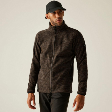 Regatta Rivake Férfi cipzáros felső barna férfi pulóver, kardigán