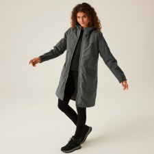 Regatta Romine II Női bélelt meleg kabát 10000 vízálló és lélegző szürke női dzseki, kabát