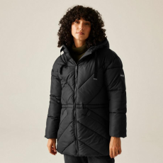 Regatta Rusey Női bélelt kabát fekete