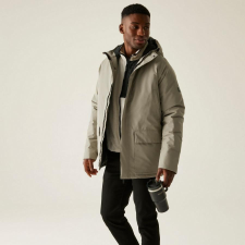 Regatta Savon Férfi 10000 mm bélelt kabát szürke férfi kabát, dzseki