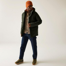 Regatta Savon Férfi 10000 mm bélelt kabát zöld férfi kabát, dzseki