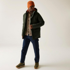 Regatta Savon Férfi 10000 mm bélelt kabát zöld