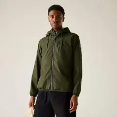 Regatta Shorebay Jacket Férfi esőkabát 15000 mm vízálló zöld
