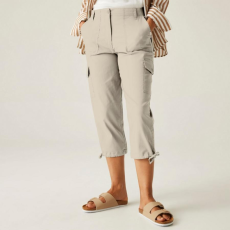 Regatta Shorebella Capri Női capri nadrág bézs