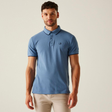 Regatta Tadeo II Férfi pamut póló kék férfi póló