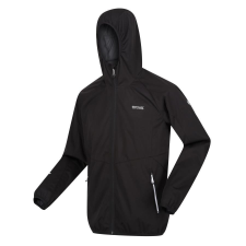 Regatta Tarvos VI férfi softshell kabát fekete férfi kabát, dzseki