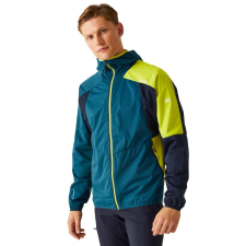 Regatta Tarvos VII Férfi softshell kék férfi kabát, dzseki