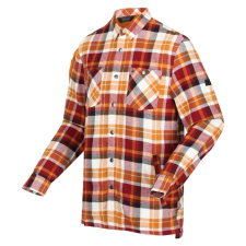 Regatta Thamos férfi bélelt ing narancs férfi ing