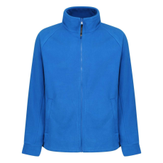 Regatta THOR III férfi cipzáros polár pulóver, RETRF532, Oxford Blue-4XL
