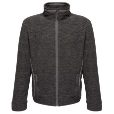 Regatta THORNLY marl férfi cipzáros polár pulóver, RETRF603, Seal Grey Marl-L