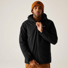 Regatta Thornridge Férfi 10.000 mm bélelt kabát fekete