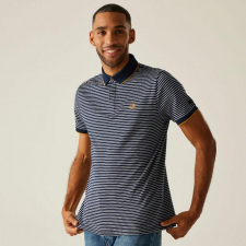 Regatta Tiver Férfi pamut póló kék férfi póló