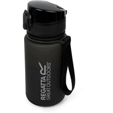Regatta Tritan Flip Bottle 0,35 l, fekete kulacs, kulacstartó