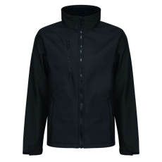 Regatta unisex 3 rétegű softshell dzseki, RETRA610, Black/Black-L