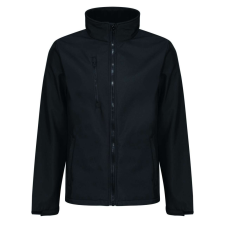 Regatta unisex 3 rétegű softshell dzseki, RETRA610, Black/Black-S női dzseki, kabát