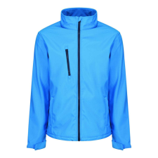 Regatta unisex 3 rétegű softshell dzseki, RETRA610, French Blue/Navy-M női dzseki, kabát