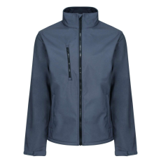 Regatta unisex 3 rétegű softshell dzseki, RETRA610, Seal Grey/Black-3XL
