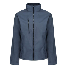 Regatta unisex 3 rétegű softshell dzseki, RETRA610, Seal Grey/Black-XL női dzseki, kabát