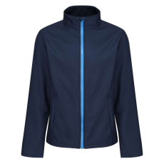 Regatta unisex softshell dzseki, RETRA728, Navy/French Blue-L