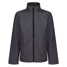 Regatta unisex softshell dzseki, RETRA728, Seal Grey/Black-3XL női dzseki, kabát
