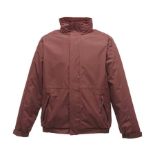 Regatta Uniszex Kabát Kapucnis Regatta Dover Jacket -4XL, Burgundi/Burgundi női dzseki, kabát