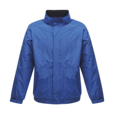 Regatta Uniszex Kabát Kapucnis Regatta Dover Jacket -4XL, Oxford kék női dzseki, kabát