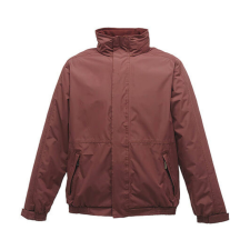 Regatta Uniszex Kabát Kapucnis Regatta Dover Jacket -L, Burgundi/Burgundi női dzseki, kabát