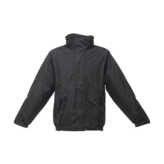 Regatta Uniszex Kabát Kapucnis Regatta Dover Jacket -M, Fekete/Hamu