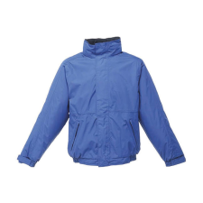 Regatta Uniszex Kabát Kapucnis Regatta Dover Jacket -M, Királykék/Sötétkék női dzseki, kabát