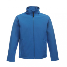 Regatta Uniszex Softshell Regatta RETRA680 Classic printable Lightweight Softshell -S, Oxford Blue/Oxford Blue férfi kabát, dzseki