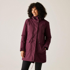 Regatta Valenta Női télikabát bordó női dzseki, kabát