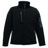 Regatta vízálló és lélegző 3 rétegű szövött softshell dzseki, RETRA674, Black/Seal Grey-M