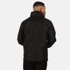 Regatta vízálló férfi dzseki, RETRA150, Black/Black-3XL férfi kabát, dzseki