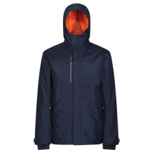Regatta vízálló, szélálló bélelt férfi dzseki, RETRA210, Navy/Magma-3XL férfi kabát, dzseki