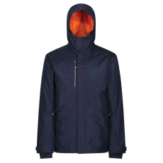 Regatta vízálló, szélálló bélelt férfi dzseki, RETRA210, Navy/Magma-XL