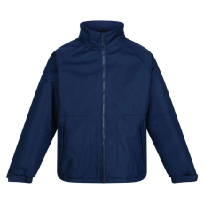 Regatta vízálló, szélálló, rejtett kapucnis bélelt férfi dzseki, RETRA301, Navy-2XL