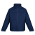 Regatta vízálló, szélálló, rejtett kapucnis bélelt férfi dzseki, RETRA301, Navy-XL